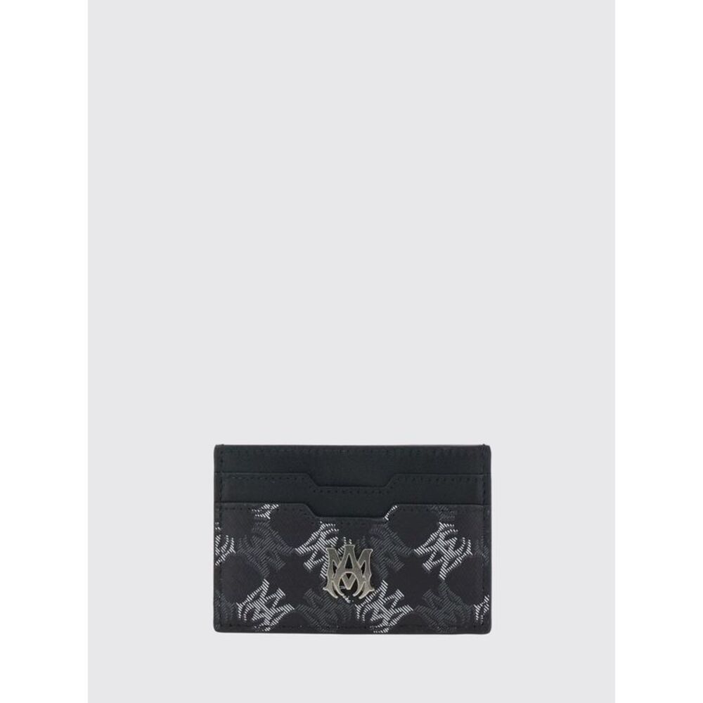 Amiri Wallet Men Black